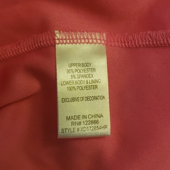 LILT Tank Sundress with Pink Tulle Skirt 6X VGUC - Picture 8 of 9